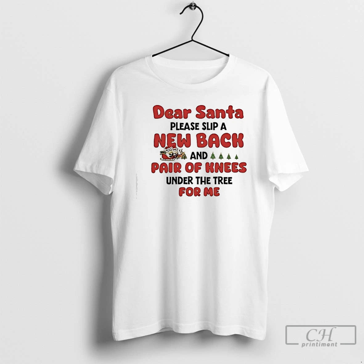 Classic Minions Dear Santa Please Slip A New Back And Pair Of Knees Under The T-Shirts, Hoodie, Sweatshirt | ZylaModa.com