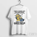 Classic Minions Theres A Strange Voice In My Head Saying Vacuum The Floor Clean The T-Shirts, Hoodie, Sweatshirt