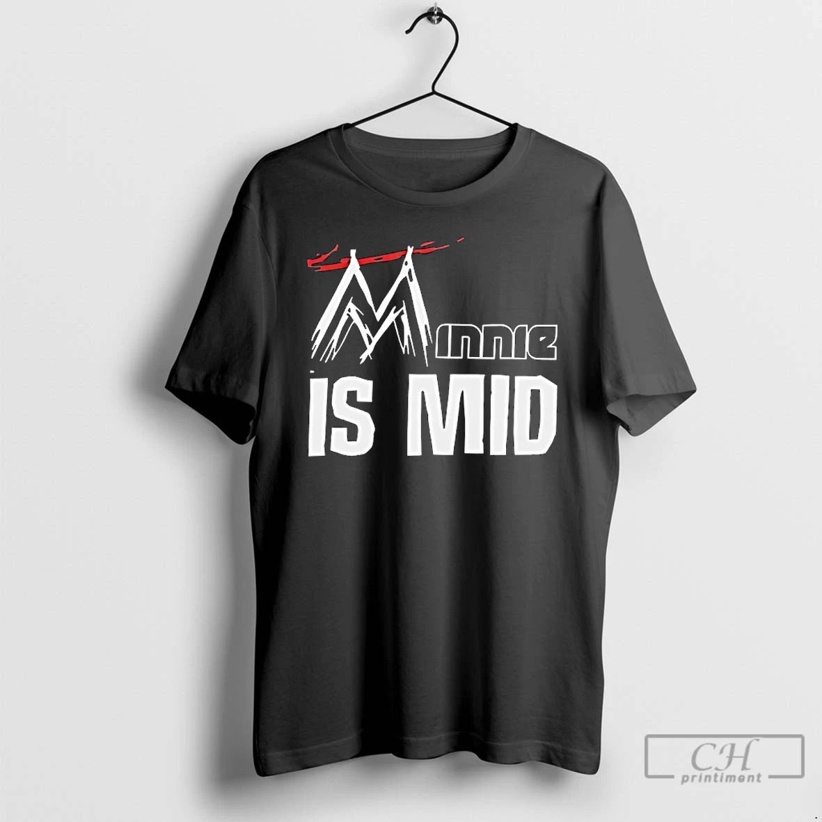 Classic Minne Is Mid Logo T-Shirts, Hoodie, Sweatshirt | ZylaModa.com