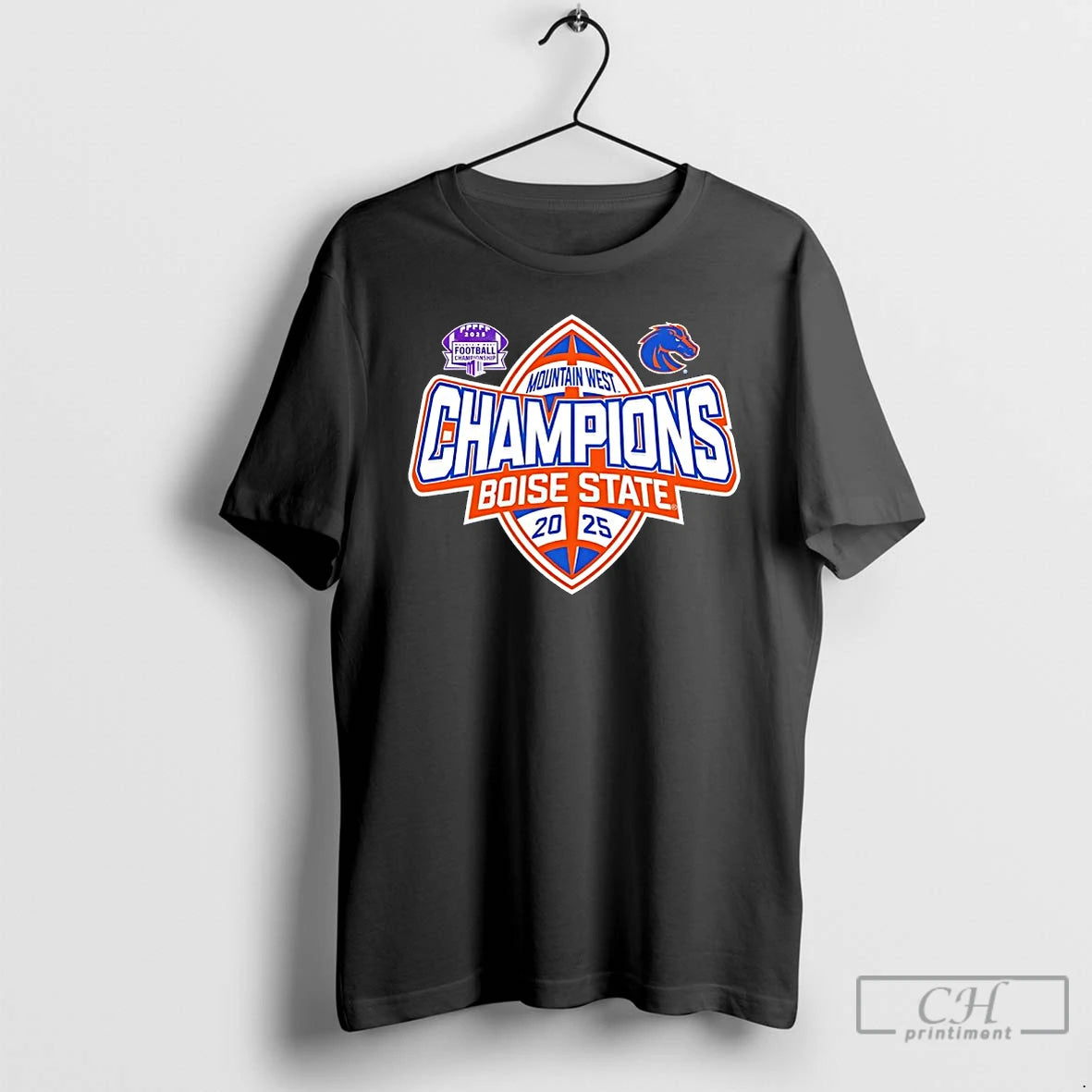 Classic Mountain West Conference Champions Boise State Broncos Locker Room T-Shirts, Hoodie, Sweatshirt | ZylaModa.com