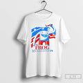 Classic Mr Frog Election 24 Patriotic Red Blue Frog Graphic T-Shirts, Hoodie, Sweatshirt | ZylaModa.com