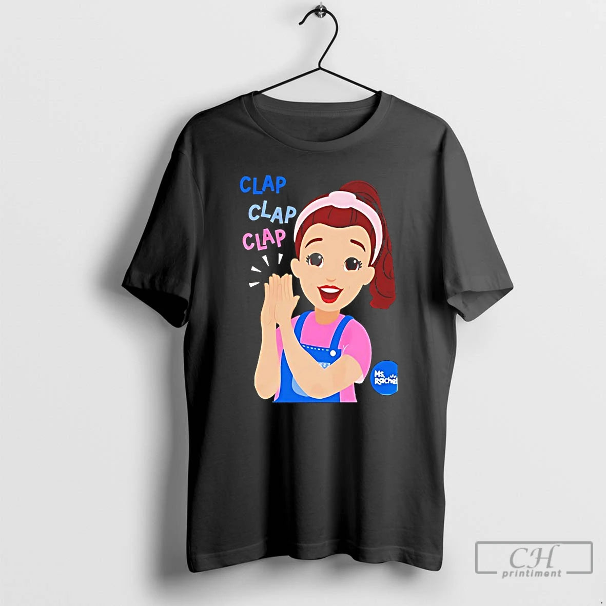 Classic Ms Rachel Clap Clap Clap T-Shirts, Hoodie, Sweatshirt | ZylaModa.com