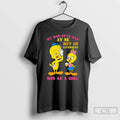 Classic My Dad Gets Mad At Me But Im Literally Him As A Girl Duck T-Shirts, Hoodie, Sweatshirt | ZylaModa.com