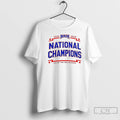 Classic Naia 2025 2026 National Champions Raise The Red Banner T-Shirts, Hoodie, Sweatshirt | ZylaModa.com