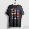 Classic Nhl 6 Starter Teams Logo Collage T-Shirts, Hoodie, Sweatshirt | ZylaModa.com