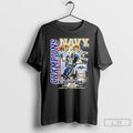 Classic Navy Midshipmen Back 2 Back 24 25 Americas Game Champions Mascot T Shirts Sweater Hoodie, Sweatshirt | ZylaModa.com
