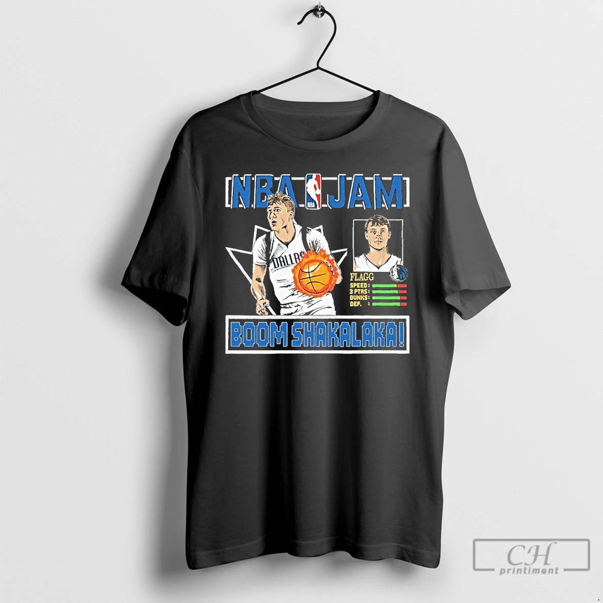 Classic Nba X Jam Boom Shakalaka T-Shirts, Hoodie, Sweatshirt | ZylaModa.com