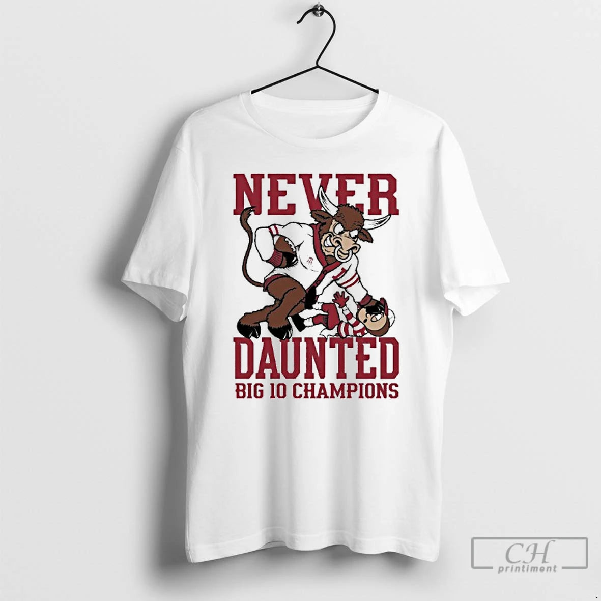 Classic Never Daunted Iu Football Big 10 Champions T-Shirts, Hoodie, Sweatshirt | ZylaModa.com