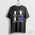 Classic New York Giants Nothing Beats Rock Beats Scissors Paper Beats Rock Scissors Beats Paper T-Shirts, Hoodie, Sweatshirt