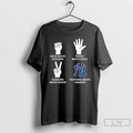 Classic New York Yankees Nothing Beats Rock Beats Scissors Paper Beats Rock Scissors Beats Paper T-Shirts, Hoodie, Sweatshirt