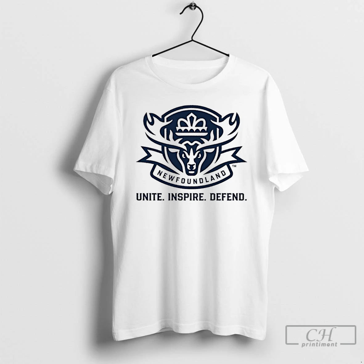Classic Newfoundland Regiment 2025 Unite Inspire Defend Logo T-Shirts, Hoodie, Sweatshirt | ZylaModa.com