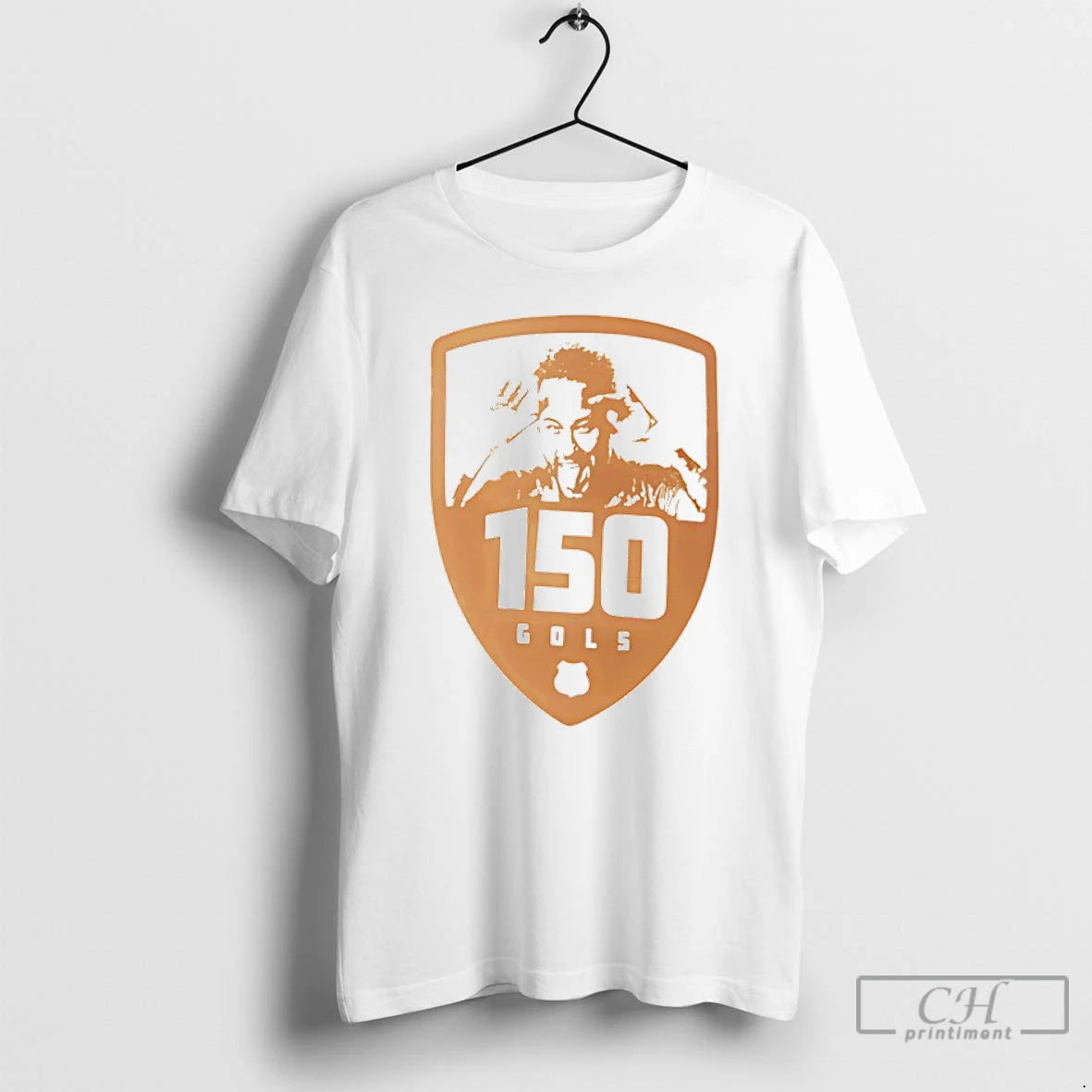 Classic Neymar 150 Gols For Santos T-Shirts, Hoodie, Sweatshirt | ZylaModa.com