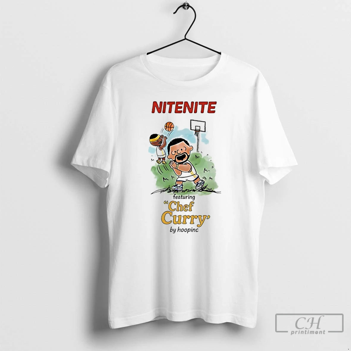 Classic Nitenite Featuring Chef Curry Cartoon T-Shirts, Hoodie, Sweatshirt | ZylaModa.com