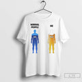 Classic Normal People H2o Vs Me Beer T-Shirts, Hoodie, Sweatshirt | ZylaModa.com