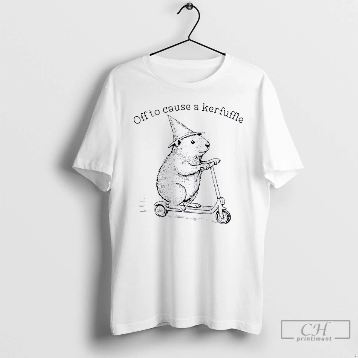 Classic Off To Cause A Kerfuffle T-Shirts, Hoodie, Sweatshirt | ZylaModa.com