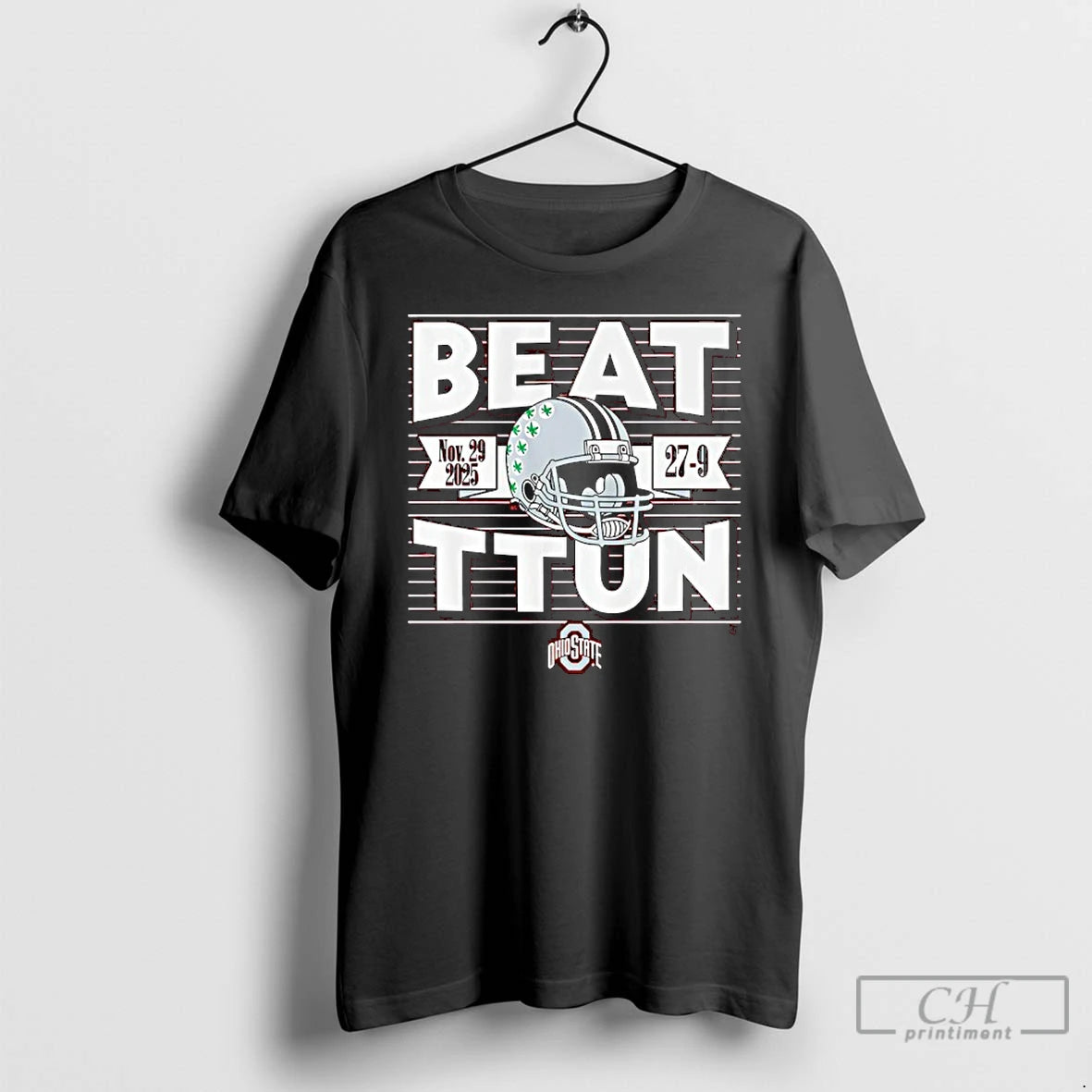 Classic Ohio State Football Beat Ttun In The Game 2025 Helmet Logo T Shirts Sweater Hoodie, Sweatshirt | ZylaModa.com