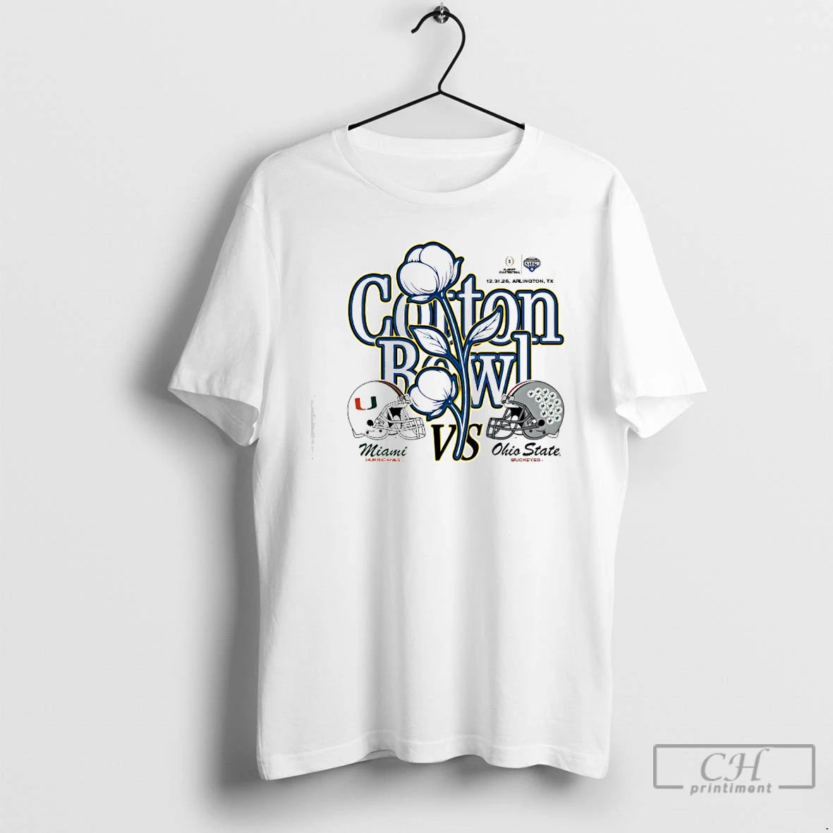 Classic Ohio State Vs Miami 2025 Cotton Bowl T-Shirts, Hoodie, Sweatshirt | ZylaModa.com