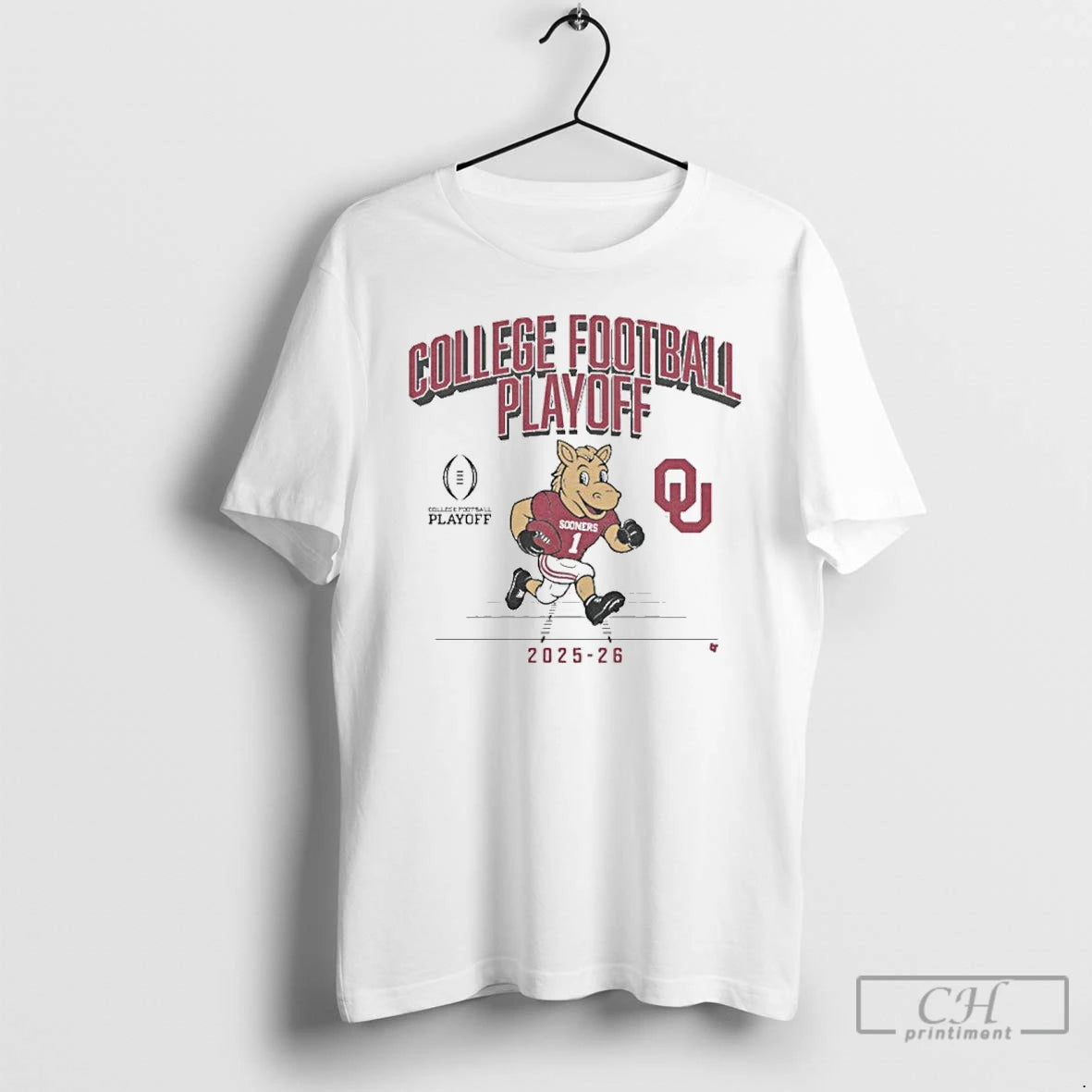 Classic Oklahoma Football 2025 Cfp Mascot T-Shirts, Hoodie, Sweatshirt | ZylaModa.com
