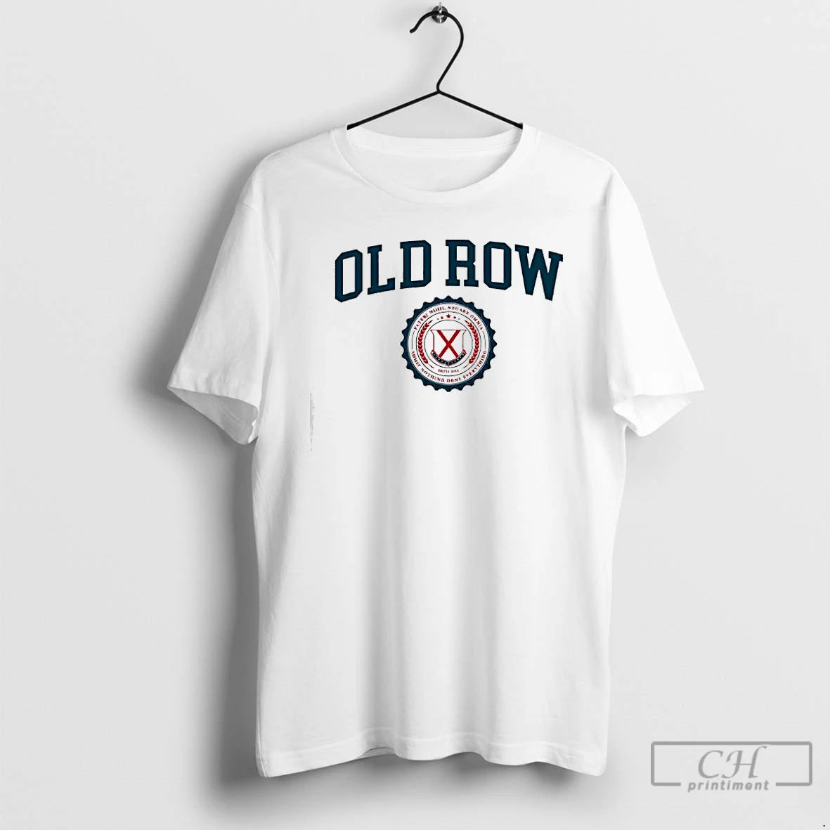 Classic Old Row Collegiate Crest 2 0 Logo T-Shirts, Hoodie, Sweatshirt | ZylaModa.com