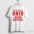 Classic On A Silent Bight In Ohio You Can Hear Wolverines Crying T Shirts Sweater Hoodie, Sweatshirt | ZylaModa.com