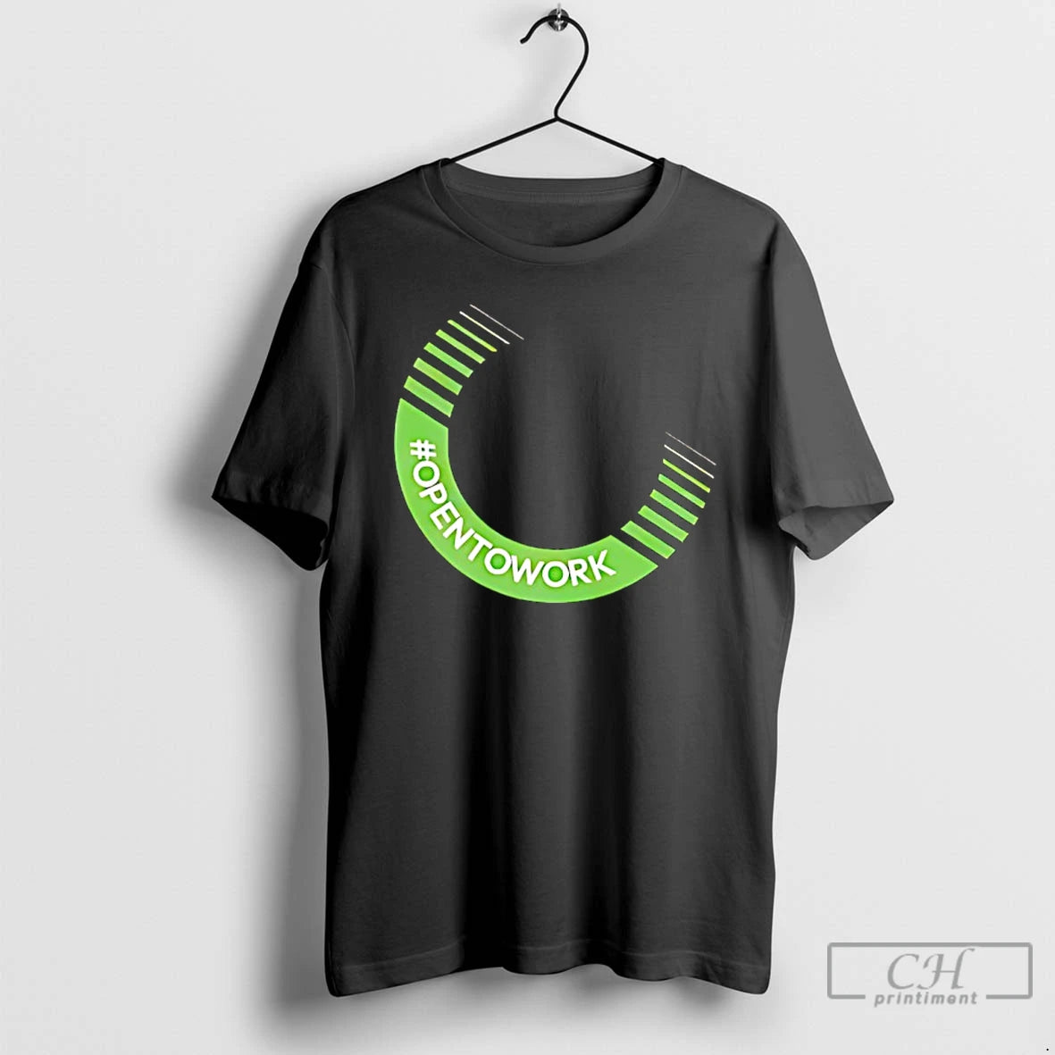 Classic Open To Work Logo T-Shirts, Hoodie, Sweatshirt | ZylaModa.com