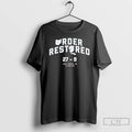 Classic Order Restored Event 27 9 Score Ann Arbor Mi Nov 29th 2025 T Shirts Hoodie, Sweatshirt | ZylaModa.com