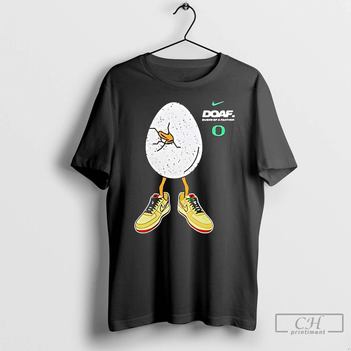 Classic Oregon Football Doaf Duck Or The Egg T-Shirts, Hoodie, Sweatshirt | ZylaModa.com