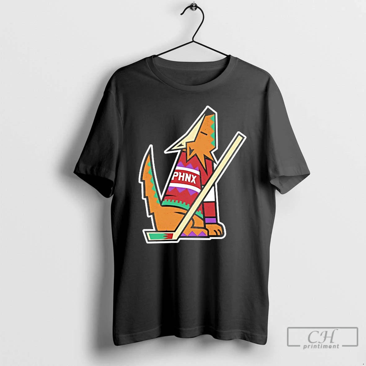 Classic Phnx Howling Coyote Dog T-Shirts, Hoodie, Sweatshirt | ZylaModa.com