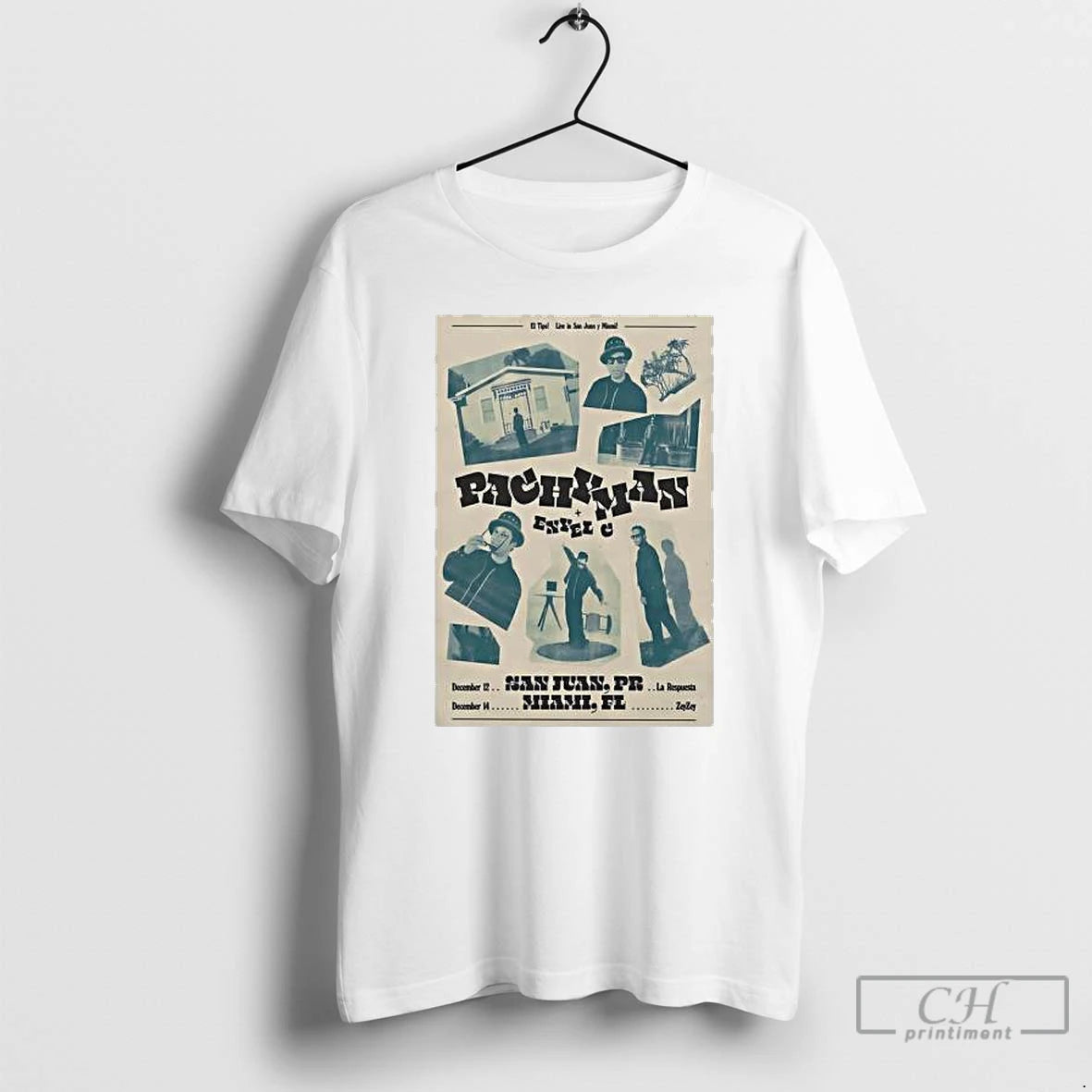 Classic Pachyman Dec 12 2025 La Respuesta In San Juan Pr T-Shirts, Hoodie, Sweatshirt | ZylaModa.com