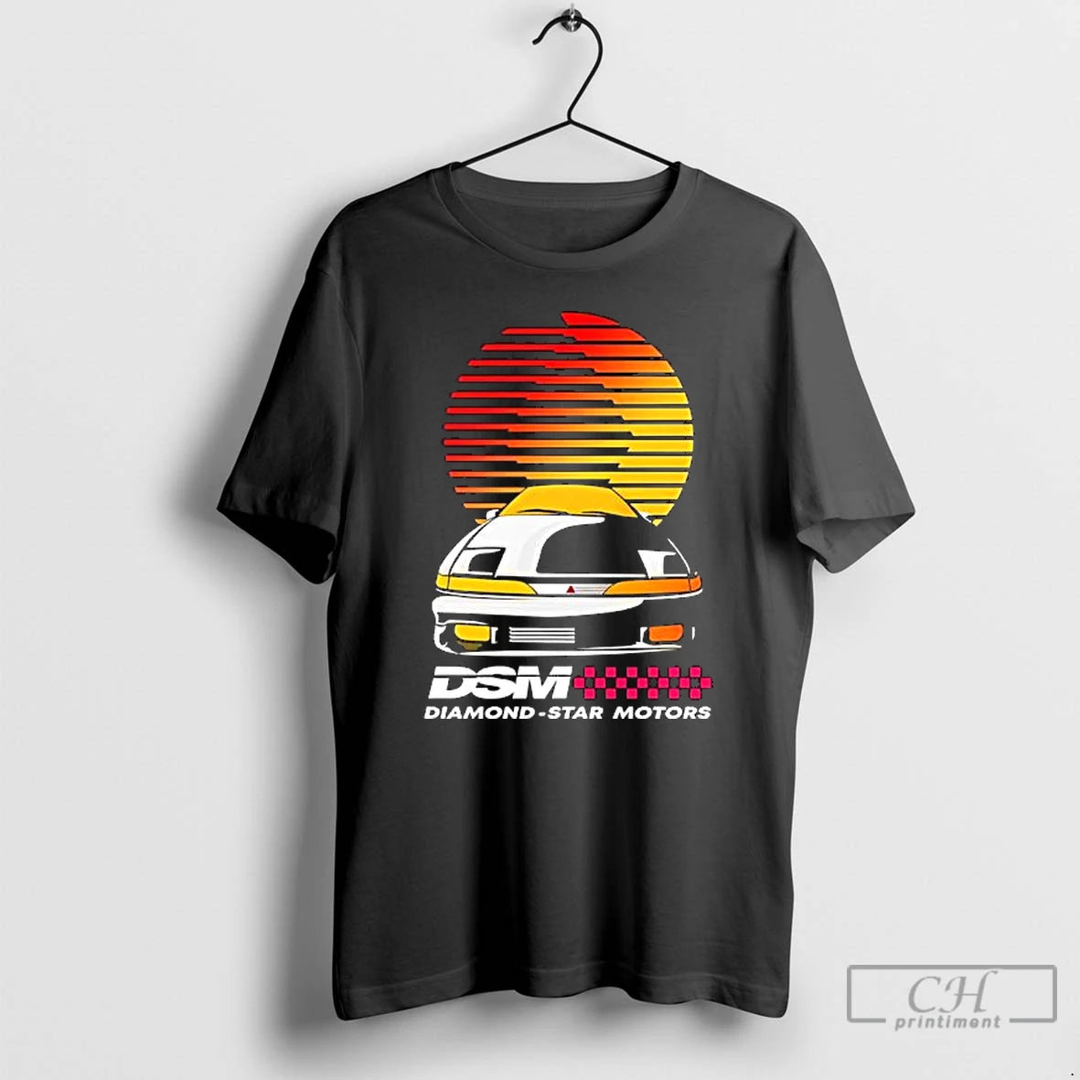 Classic Panda Vaporwave Dsm Diamond Star Motors T-Shirts, Hoodie, Sweatshirt | ZylaModa.com