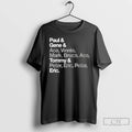Classic Paul Gene Ace Vinnie Mark Bruce Ace Tommy Peter Eric Peter Eric T Shirts Hoodie, Sweatshirt | ZylaModa.com