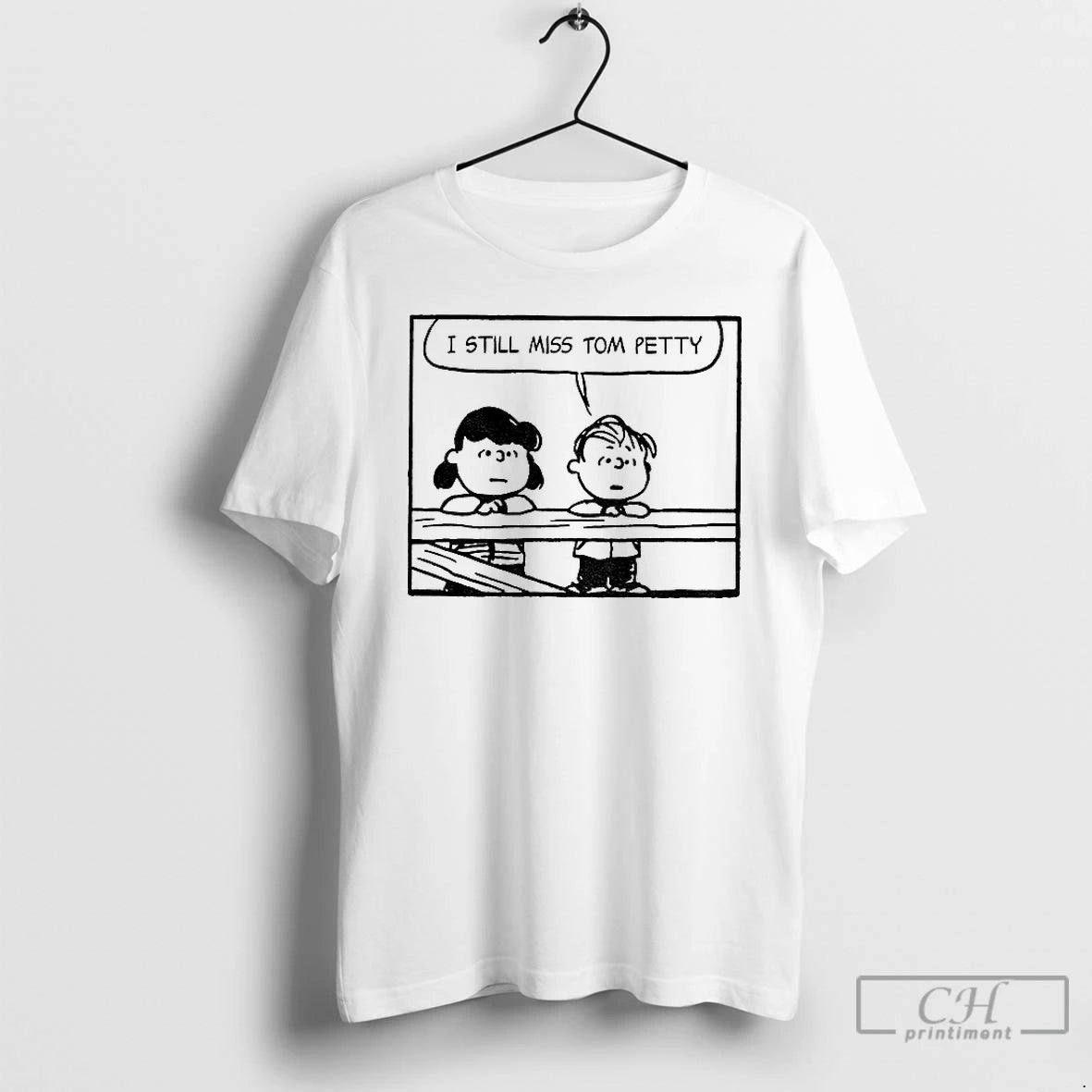 Classic Peanuts And Tom Petty I Still Miss Tom Petty T-Shirts, Hoodie, Sweatshirt | ZylaModa.com