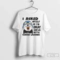 Classic Penguin I Asked Myself If Im Okay And We Both Started Laughing T Shirts Hoodie, Sweatshirt | ZylaModa.com