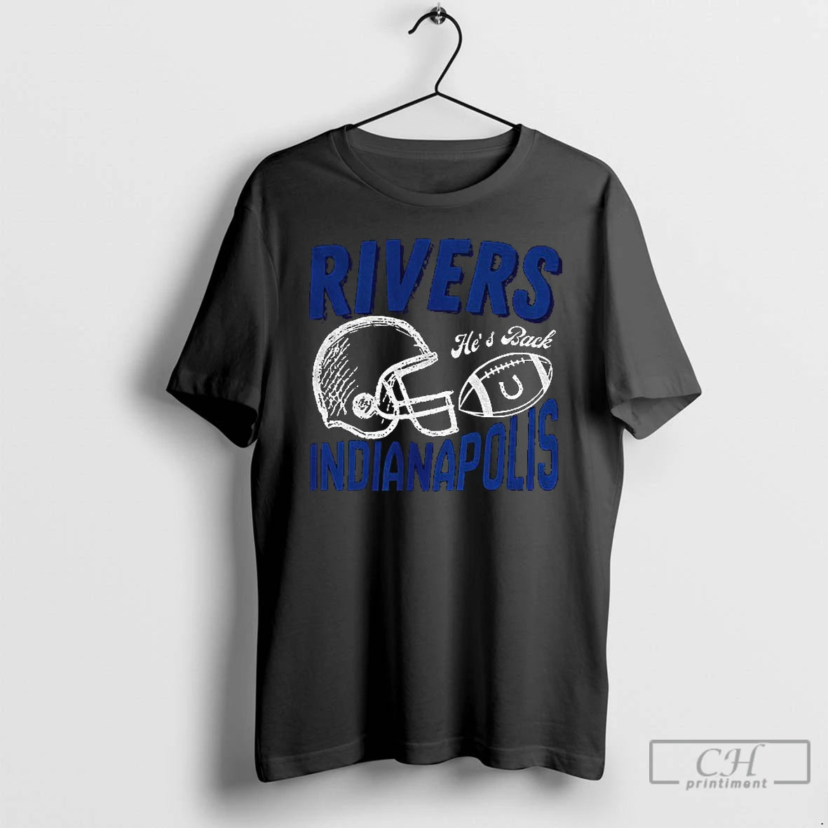 Classic Phillip Rivers Indianapolis Colts Football Hes Back T-Shirts, Hoodie, Sweatshirt | ZylaModa.com