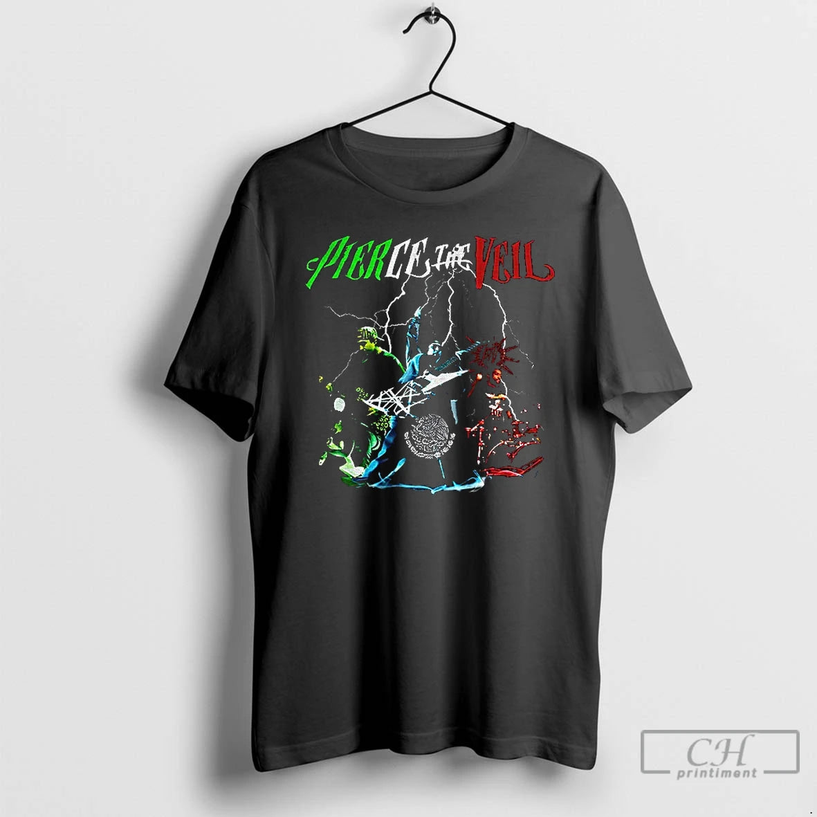Classic Pierce The Veil Band Jaws Of Life Graphic T-Shirts, Hoodie, Sweatshirt | ZylaModa.com