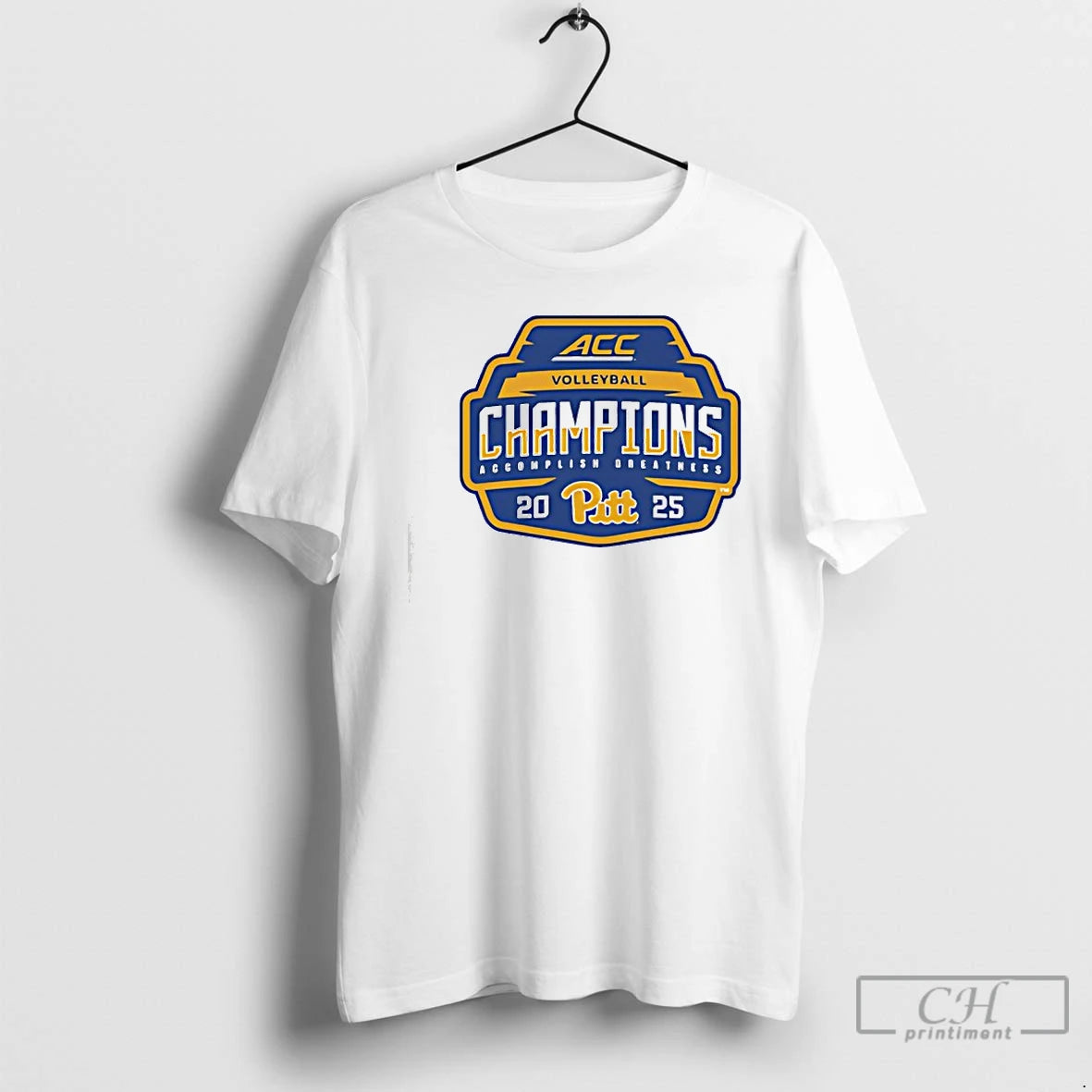 Classic Pitt Panthers 2025 Acc Volleyball Champions Logo T-Shirts, Hoodie, Sweatshirt | ZylaModa.com