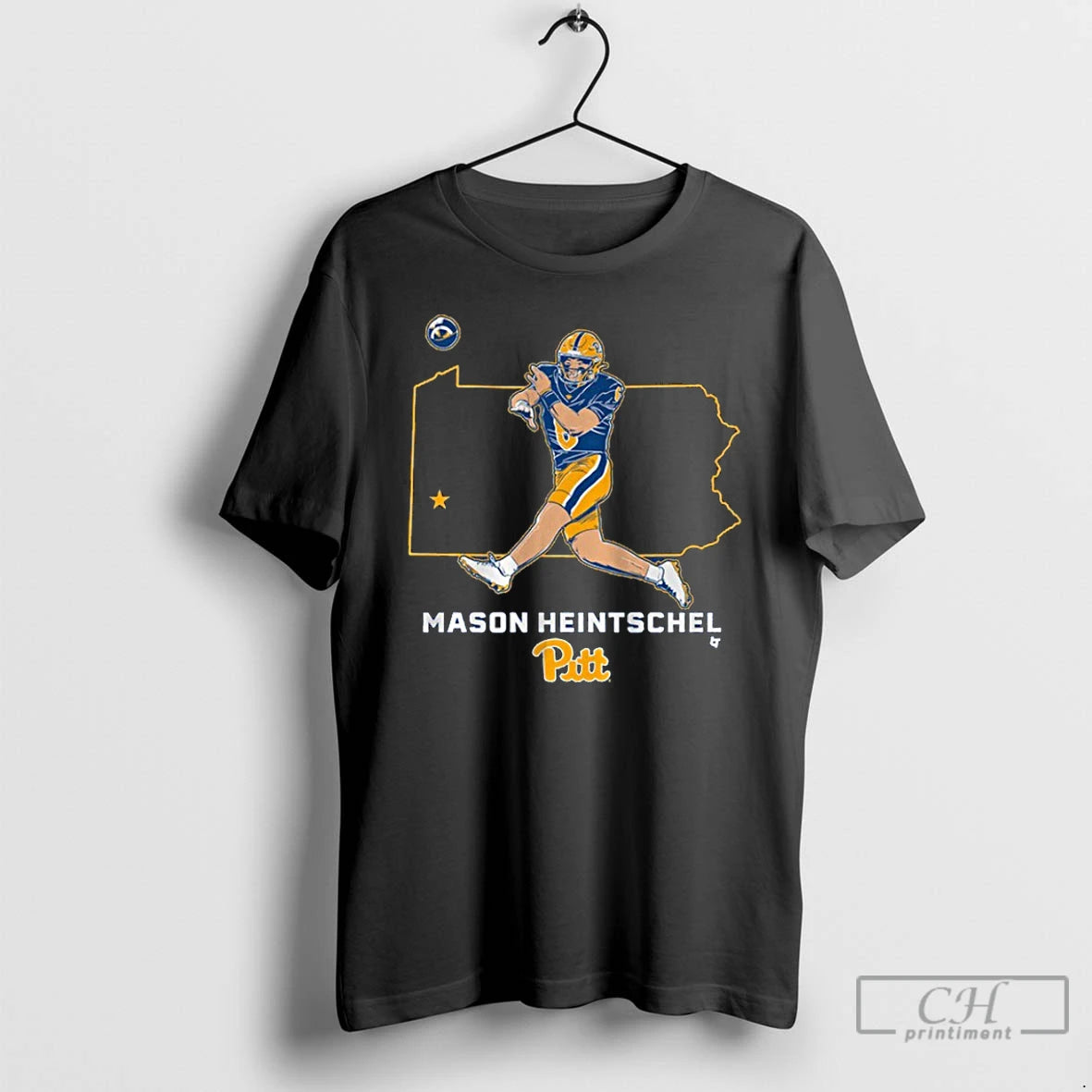 Classic Pitt Panthers Mason Heintschel State Star T-Shirts, Hoodie, Sweatshirt | ZylaModa.com