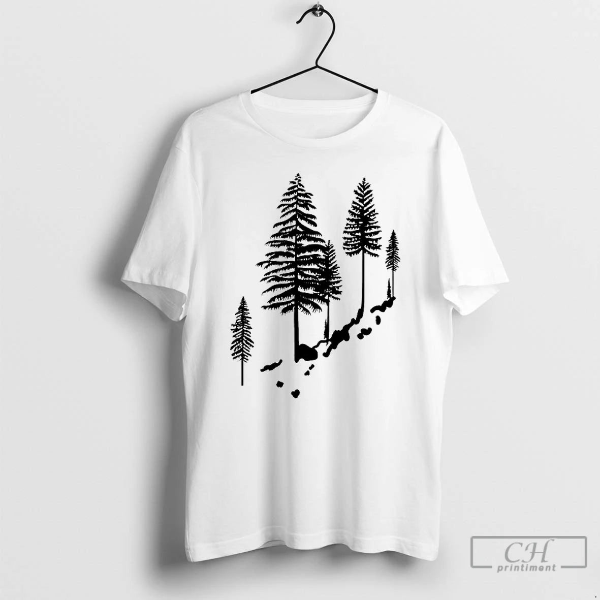 Classic Pluribus Carol Pine Tree T-Shirts, Hoodie, Sweatshirt | ZylaModa.com