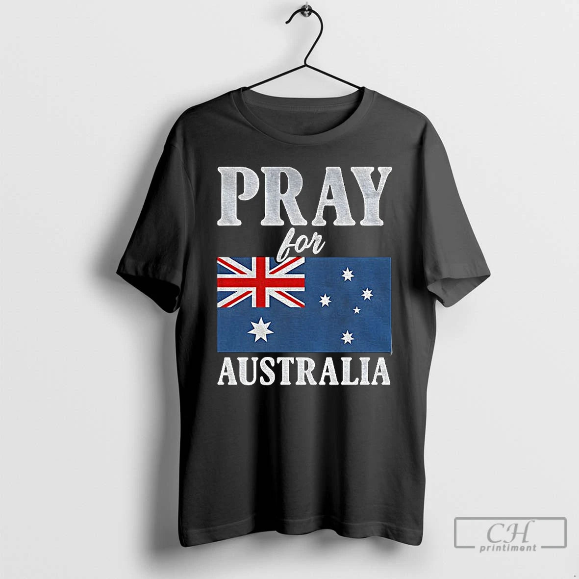 Classic Pray For Australia Flag T-Shirts, Hoodie, Sweatshirt | ZylaModa.com