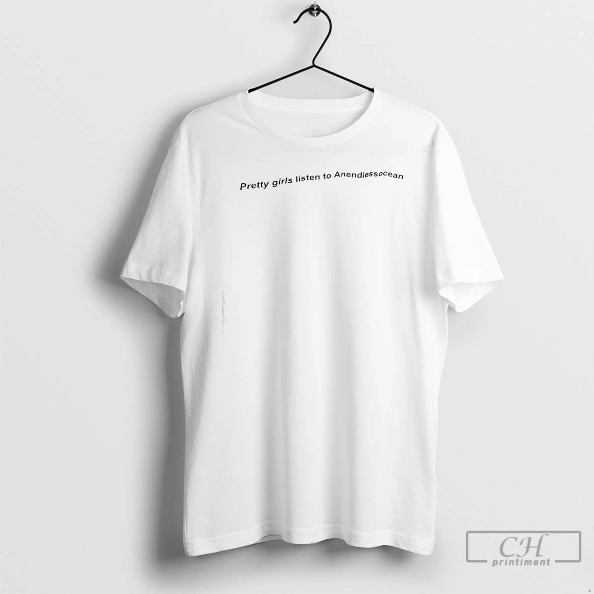 Classic Pretty Girls Listen To Anendlessocean T-Shirts, Hoodie, Sweatshirt | ZylaModa.com