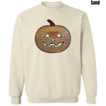 Classic Pumpkin Sequin Patch Sweatshirt T-Shirts, Hoodie | ZylaModa.com