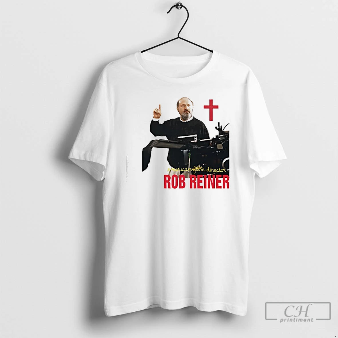 Classic Rip Rob Reiner American Film Director T-Shirts, Hoodie, Sweatshirt | ZylaModa.com