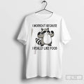 Classic Raccoon I Really Like T-Shirts, Hoodie, Sweatshirt | ZylaModa.com