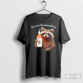 Classic Raccoon Recommendations Skrewball T-Shirts, Hoodie, Sweatshirt | ZylaModa.com