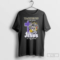 Classic Ravens In My Veins Jesus Mascot In My Heart Mascots T-Shirts, Hoodie, Sweatshirt | ZylaModa.com