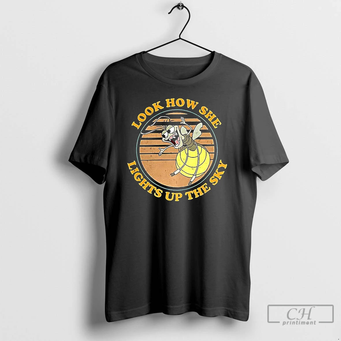 Classic Ray Firefly The Princess And The Frog Look How She Lights Up The Sky T-Shirts, Hoodie, Sweatshirt | ZylaModa.com