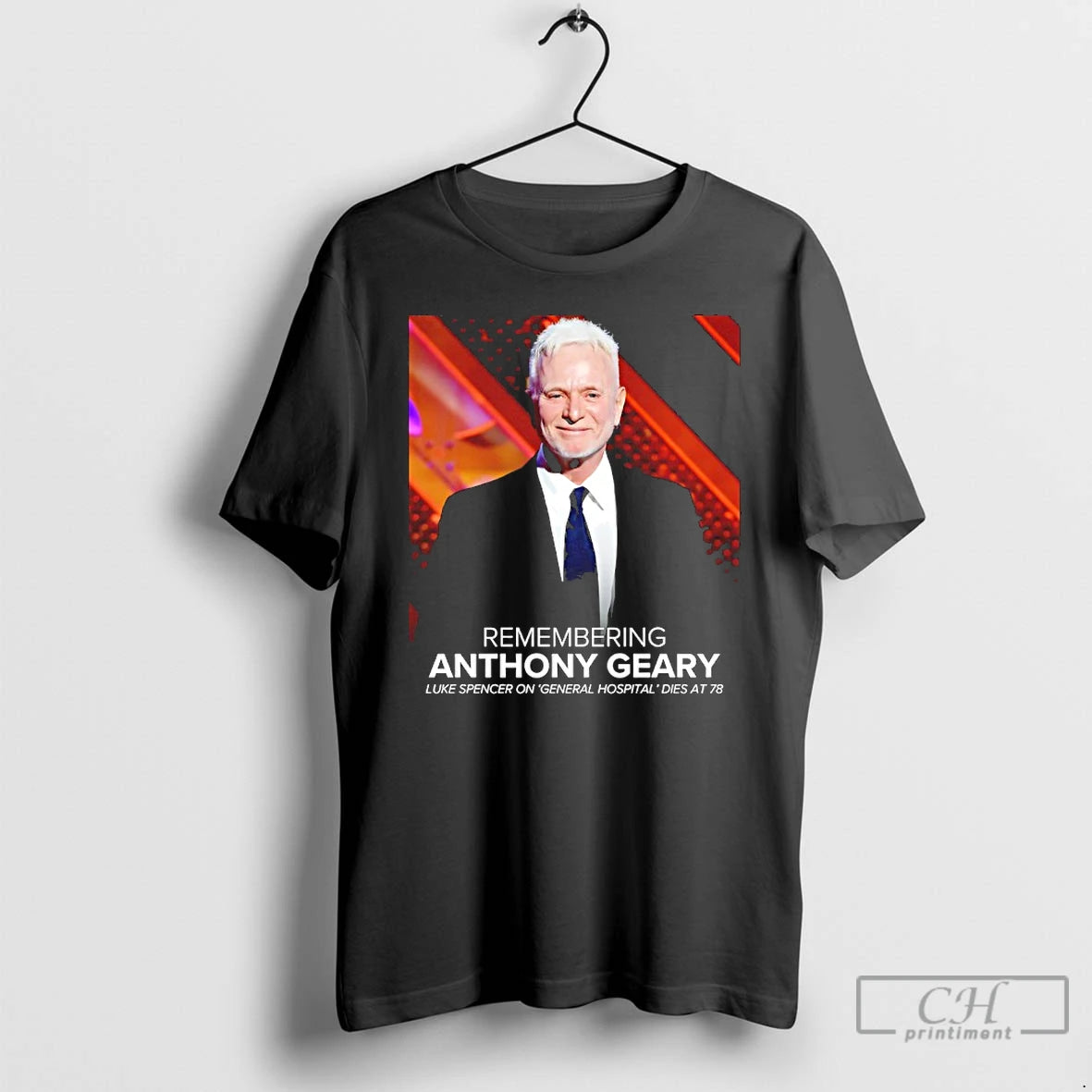 Classic Remembering Anthony Geary Dies At 78 T-Shirts, Hoodie, Sweatshirt | ZylaModa.com