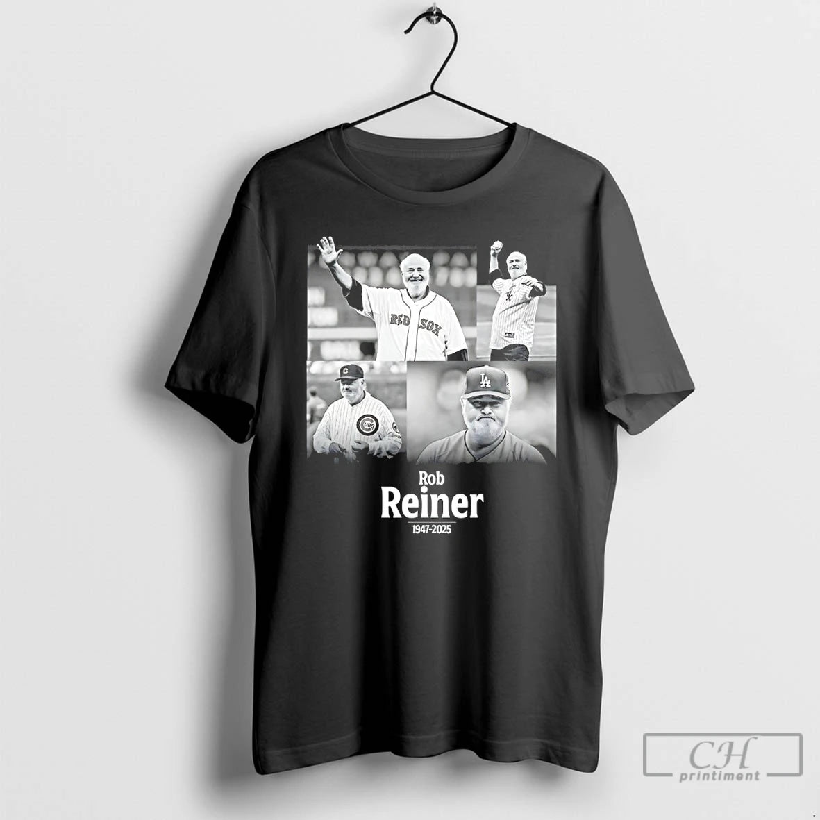 Classic Rest In Peace Rob Reiner 1946 2025 T-Shirts, Hoodie, Sweatshirt | ZylaModa.com