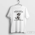 Classic Retro Smart Fella Raccoon Youre Either A Smart Fella T-Shirts, Hoodie, Sweatshirt | ZylaModa.com
