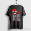 Classic Ricardo Arjona Lo Que El Seco No Dijo Tour Usa 2026 T Shirts Sweater Hoodie, Sweatshirt | ZylaModa.com
